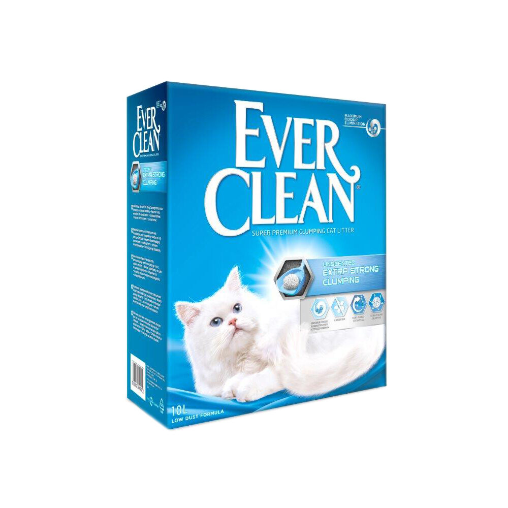 Ever Clean Extra Strong - klumpend, geruchlos