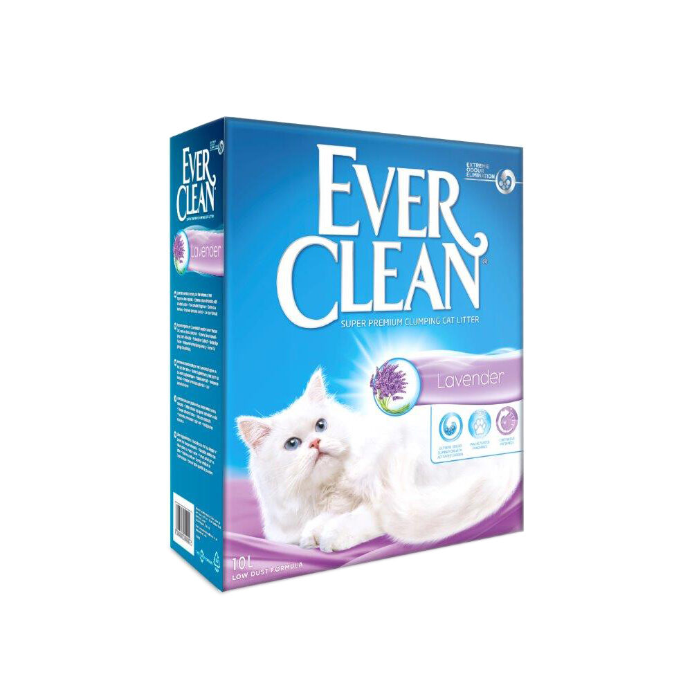 Ever Clean klumpend Lavendel