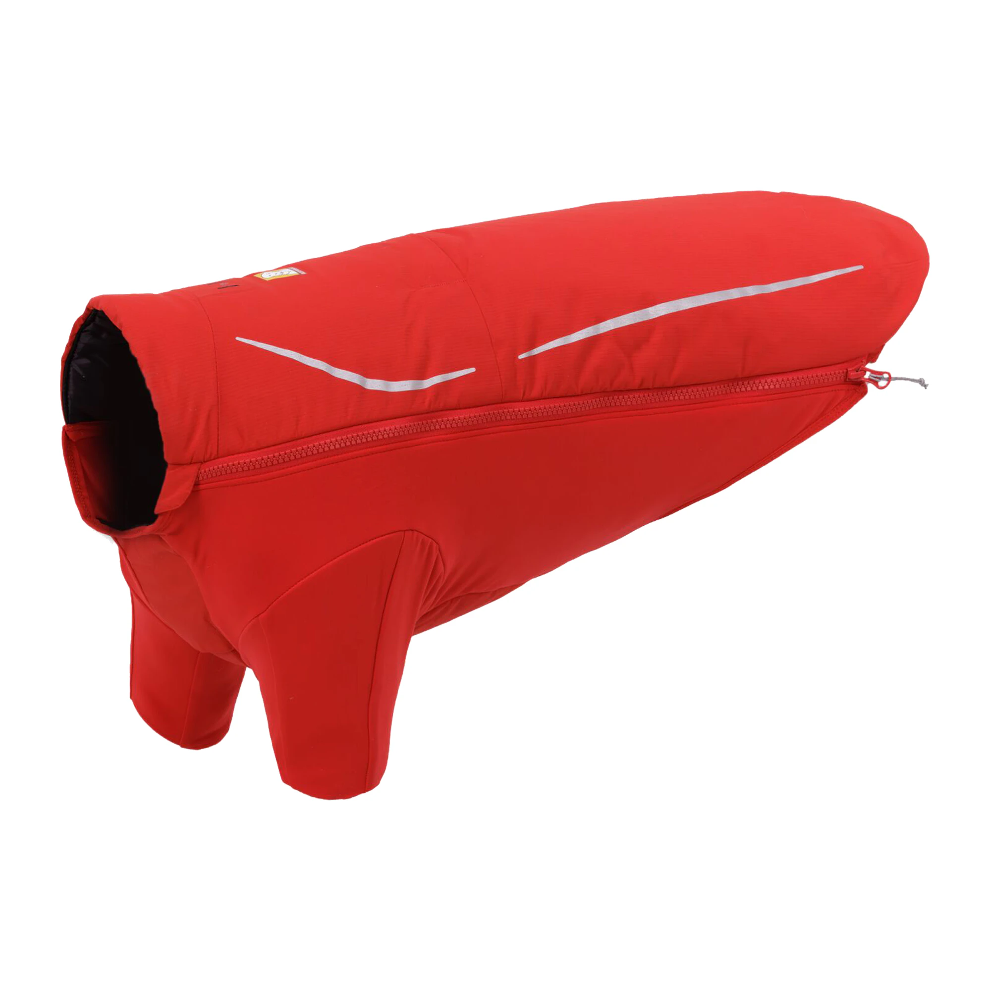 Ruffwear Powder Hound Waterproof Insulated Jacket - Red Currant - S