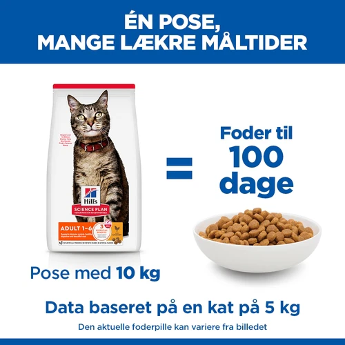 Hill's Science Plan Adult - Kylling