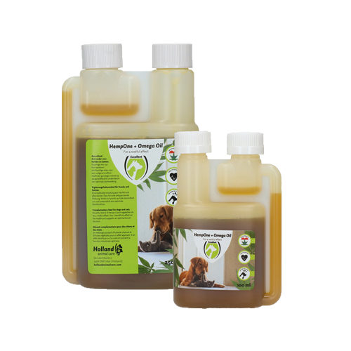 Excellent HempOne+ Omega Oil Hund & Katze