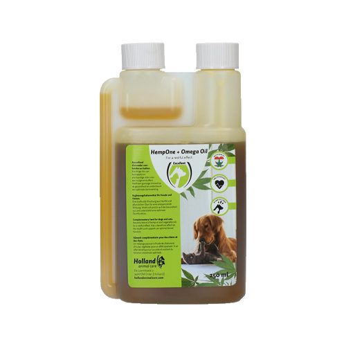 Excellent HempOne+ Omega Oil Hund & Katze