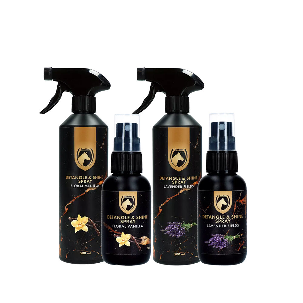 Detangle Splray Excellent Horse Detangle & Shine Spray | Bestil | Medpets.dk