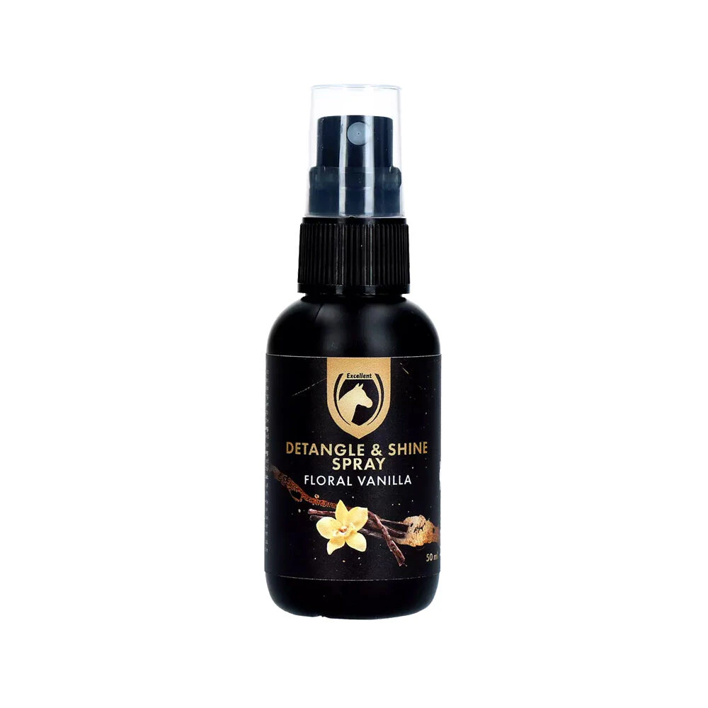 Excellent Horse Detangle & Shine Spray - Floral Vanilla - 50 ml