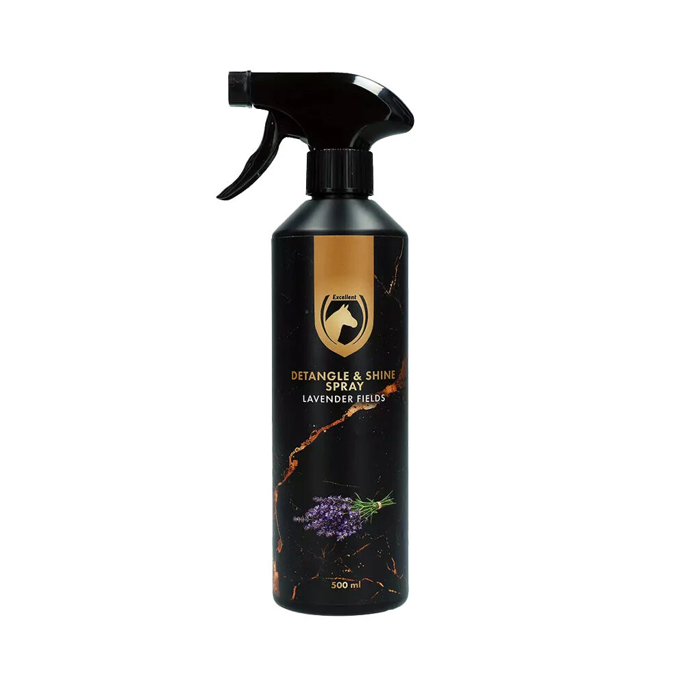Excellent Horse Detangle & Shine Spray - Lavender Fields - 500 ml