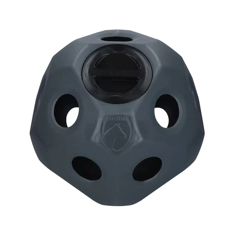 Excellent Horse Feed & Play Ball - Schwarz