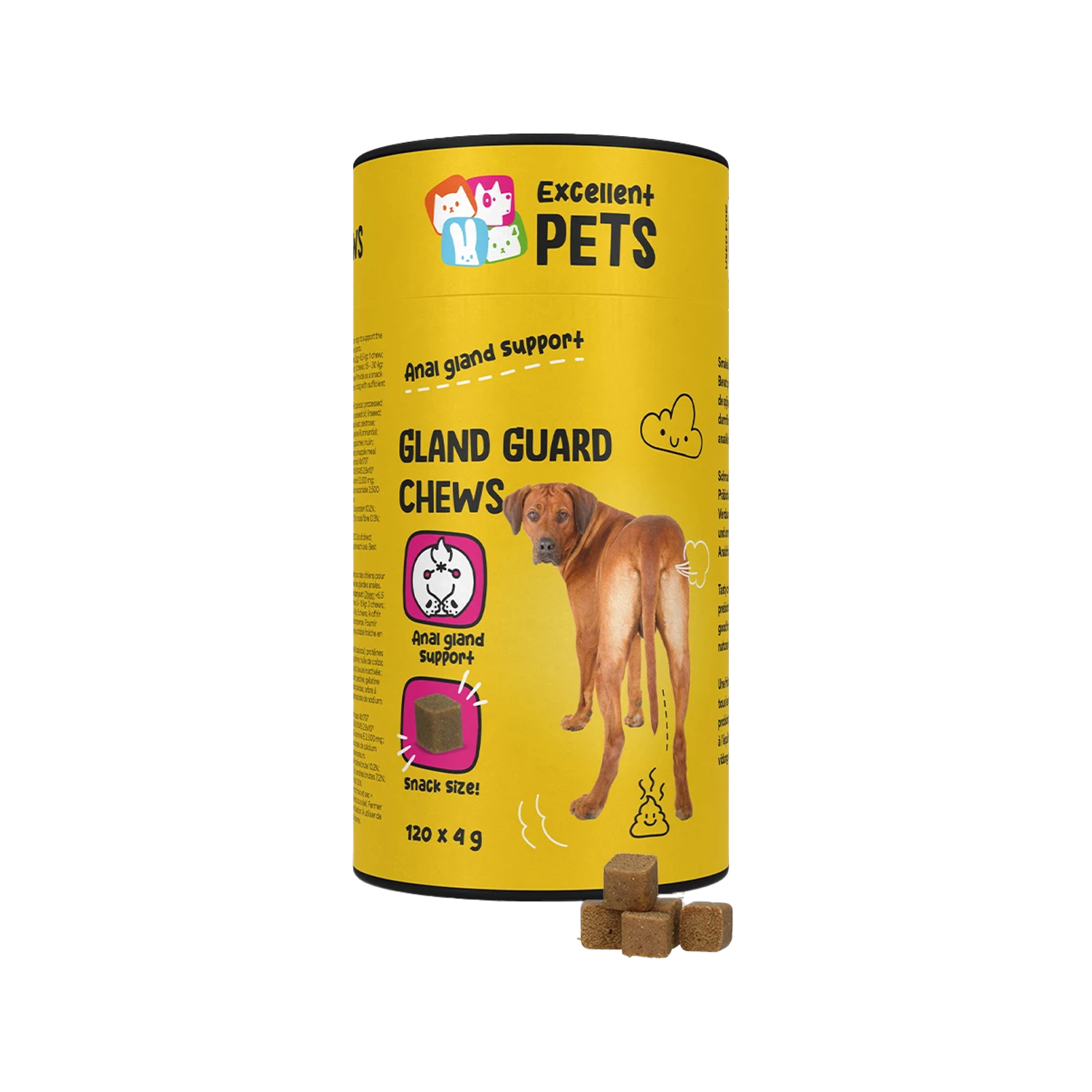 Excellent Pets Gland Guard Chews Anal glands Order