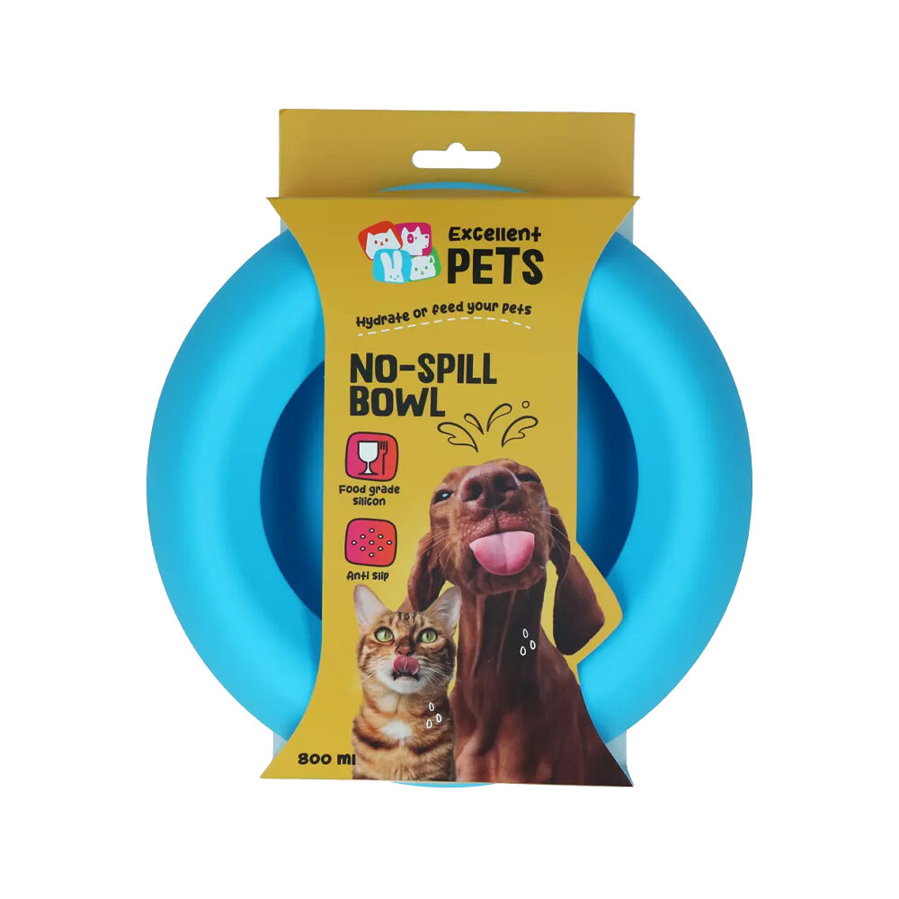 Excellent Pets No-Spill Bowl