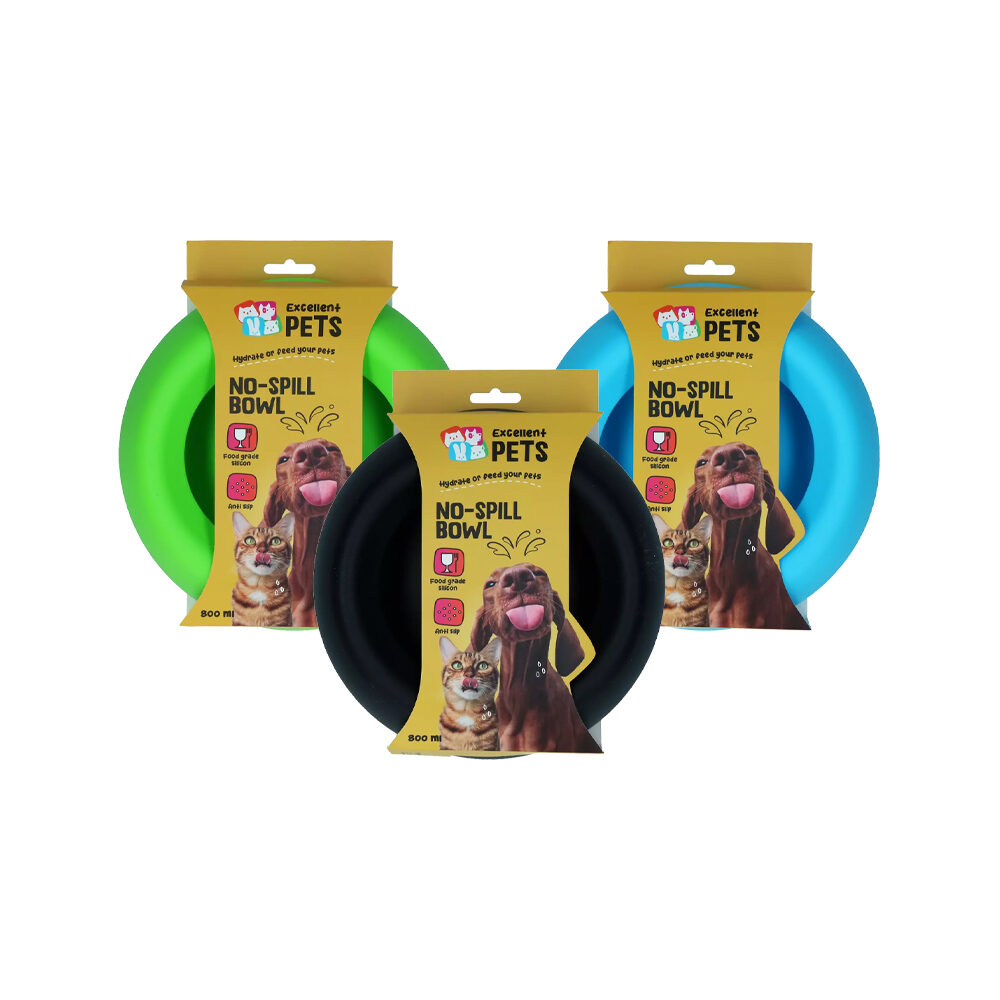 Excellent Pets No-Spill Bowl