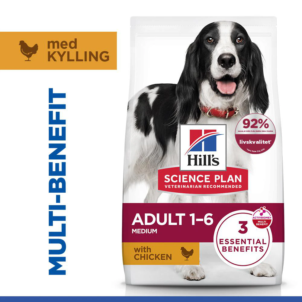 Hill's Science Plan - Medium - Adult - Kylling