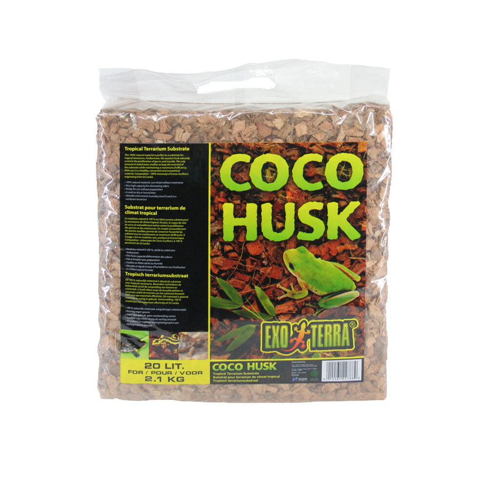 Exo Terra Coco Husk Coconut Chips - 20L