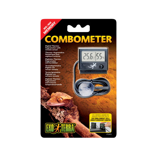 Exo Terra Combometer Thermo-Hygro