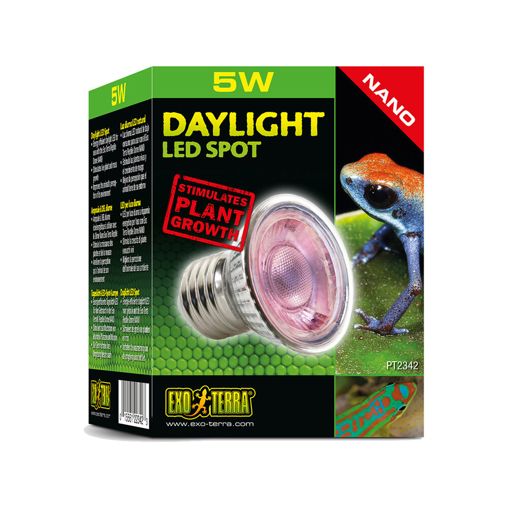 Exo Terra Tageslicht LED-Spot Nano