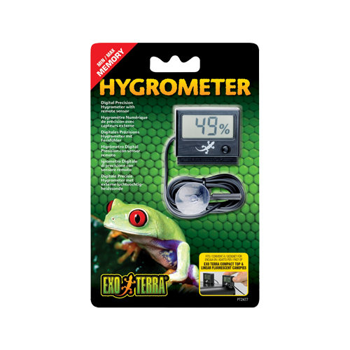 Exo Terra Digitale Hygrometer mit Fühler