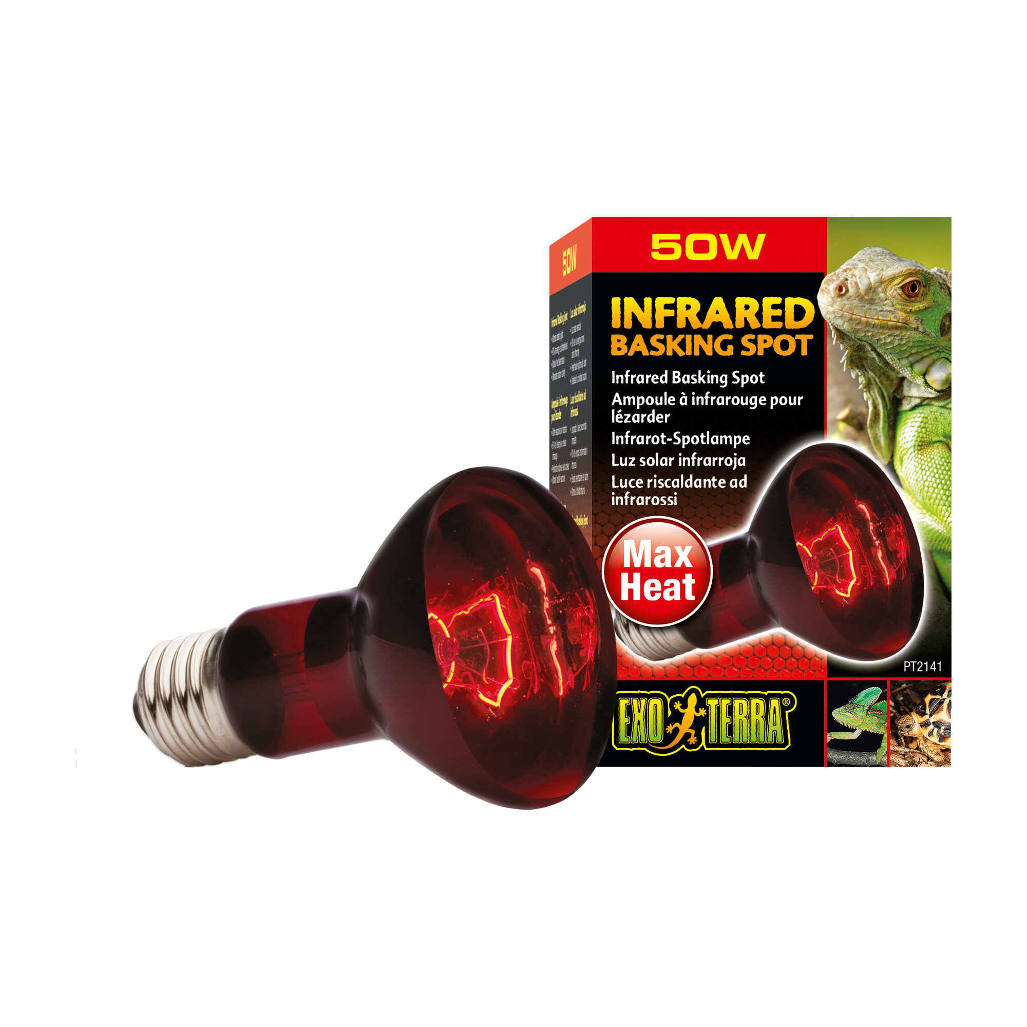 Exo Terra Infrarood Warmtespot - r20 50W