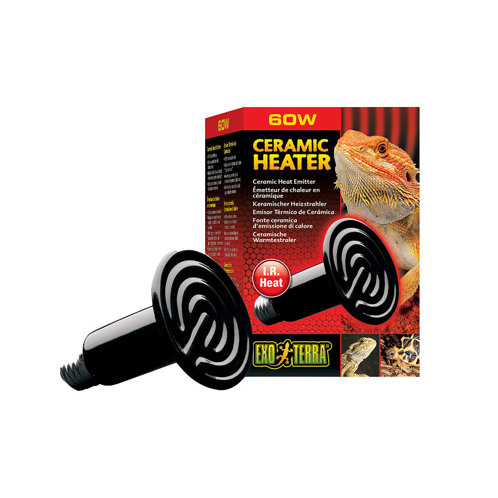 Exo Terra Ceramic Heat Emitter - 60W