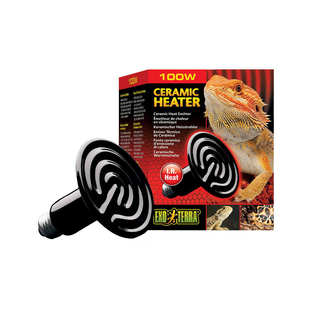 Exo Terra Ceramic Heat Emitter - 100W