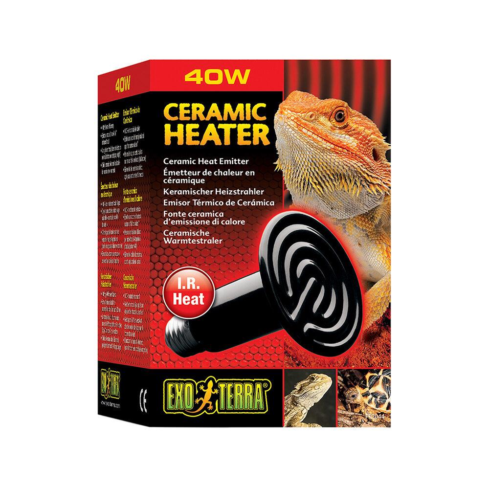 Exo Terra Ceramic Heat Emitter - 40W