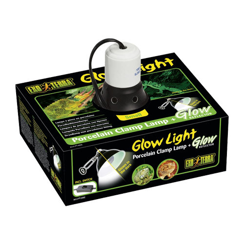 Exo Terra - Lampe à pince avec réflecteur lumineux  - S (14 cm)