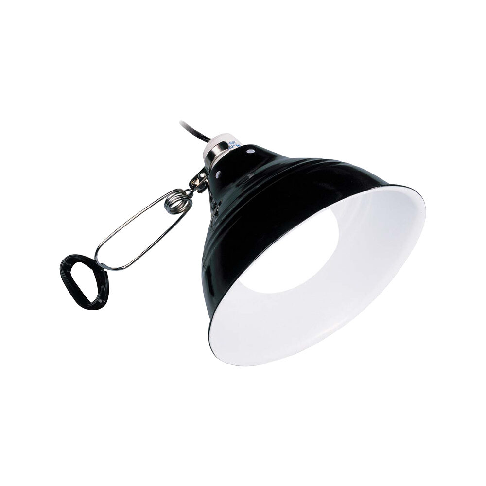 Exo Terra Lampe à Pince avec Réflecteur Lumineux - M (21 cm)