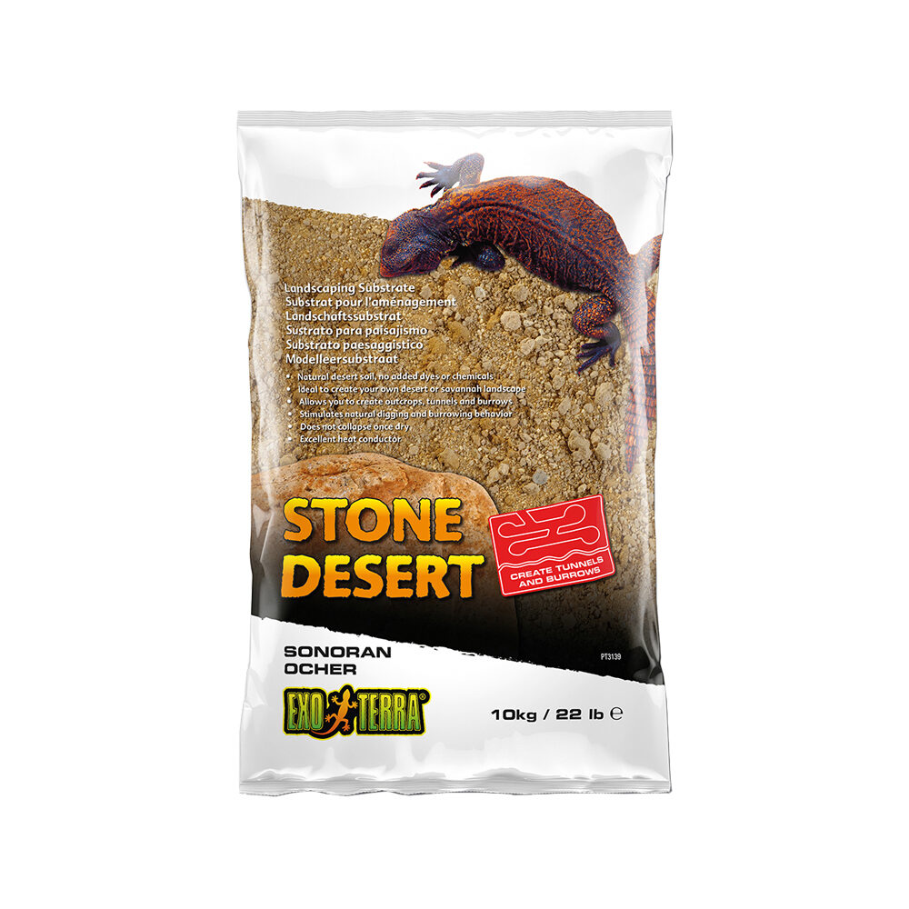 Exo Terra Stone Desert Substrate Sonoran Ochre - 10 kg