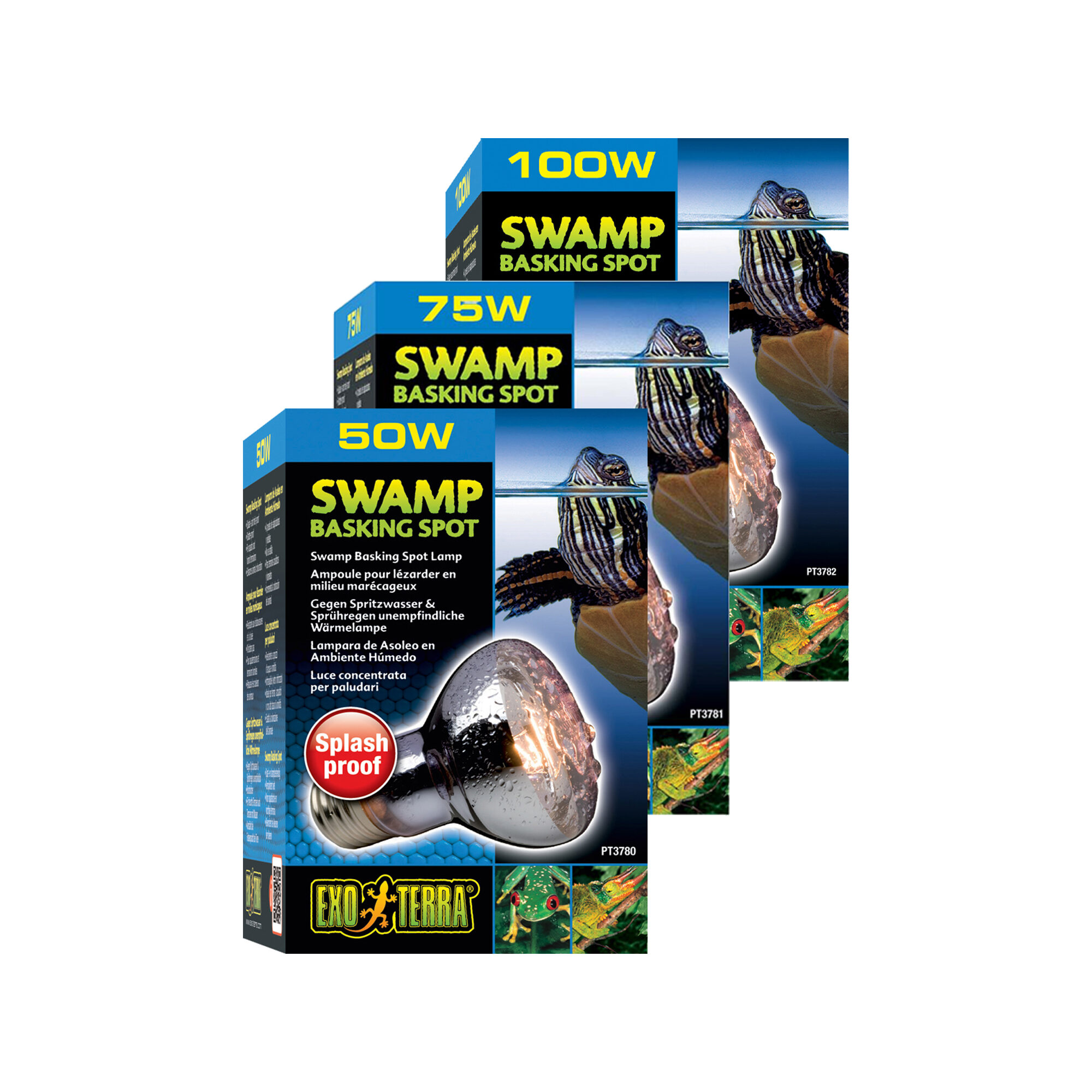 Exo Terra Swamp Basking Spot Stænktæt