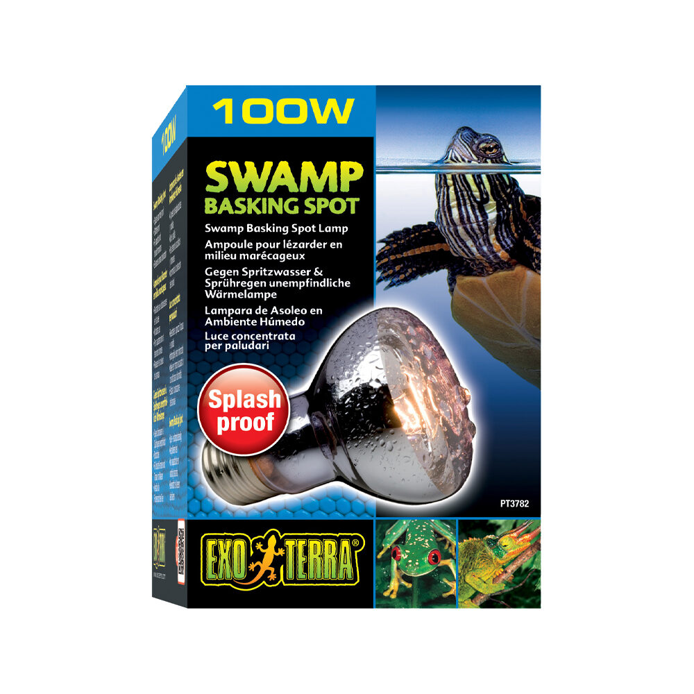 Exo Terra Swamp Basking Spot Stænktæt - 100W
