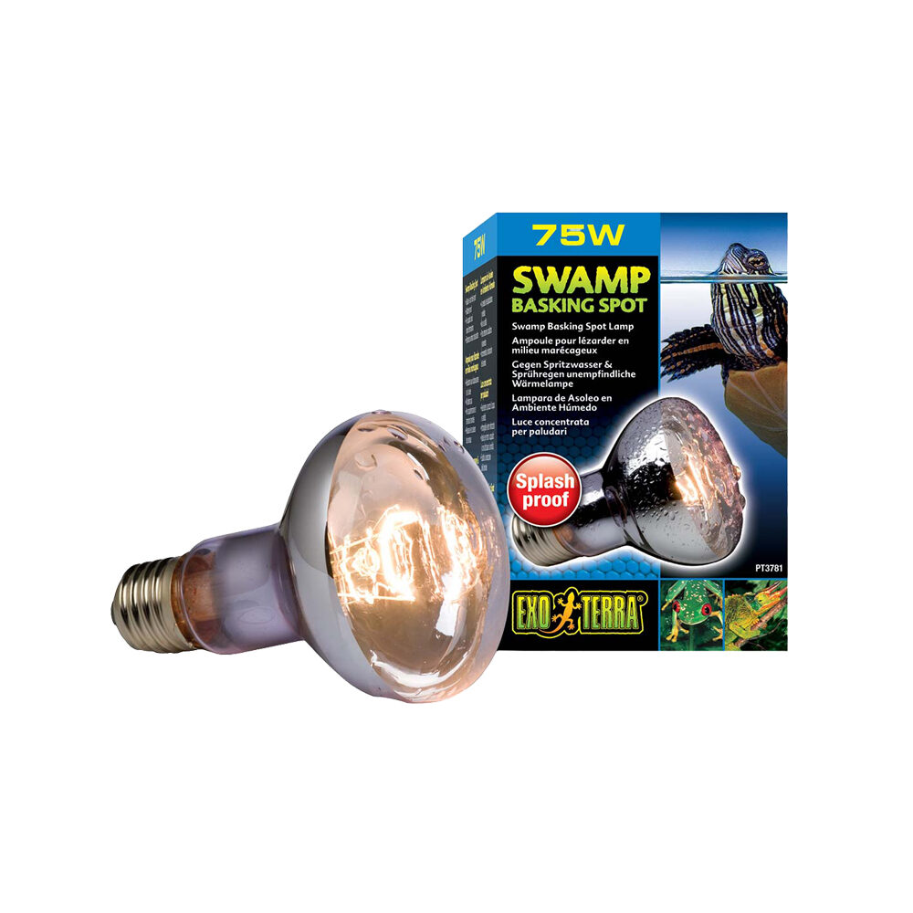 Exo Terra Swamp Basking Spot Stænktæt - 75W