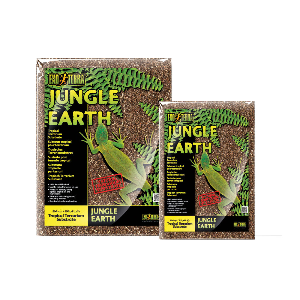 Exo Terra Jungle Earth Terrarium Substrate