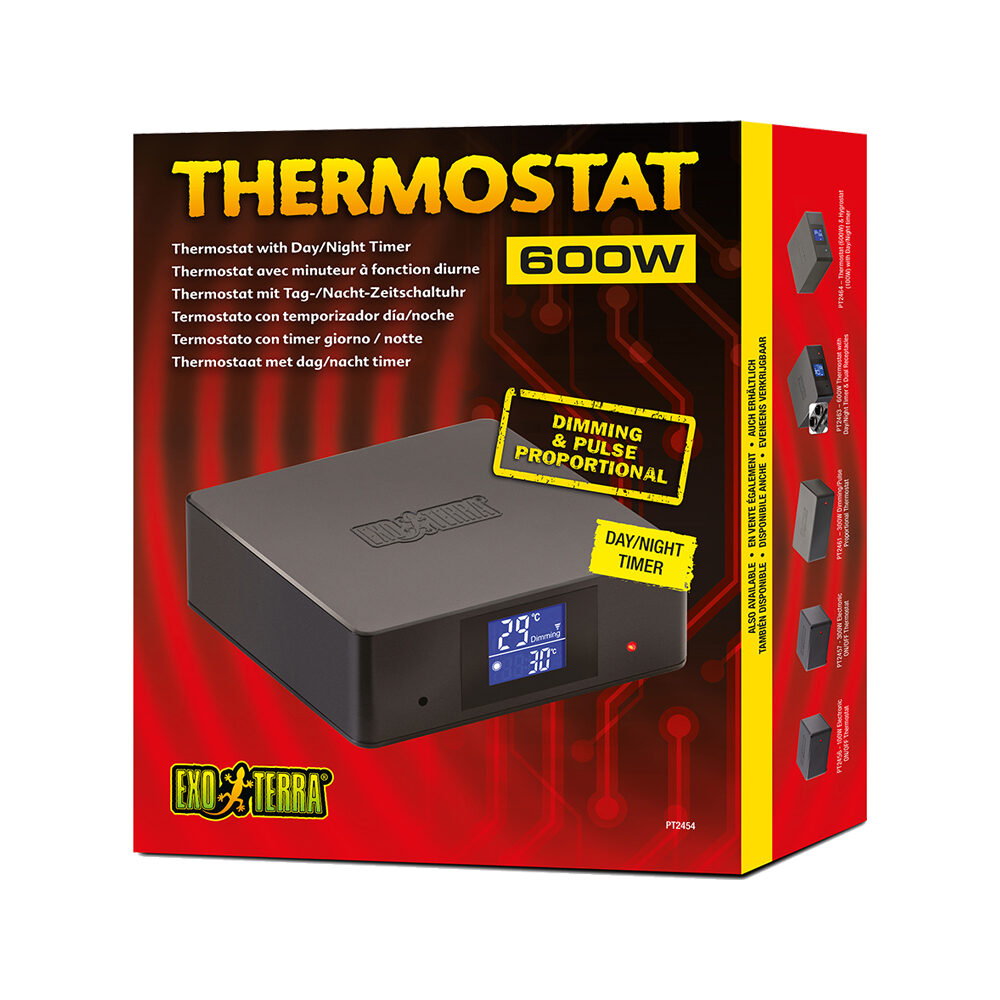 Exo Terra Thermostat Tag/Nacht Timer