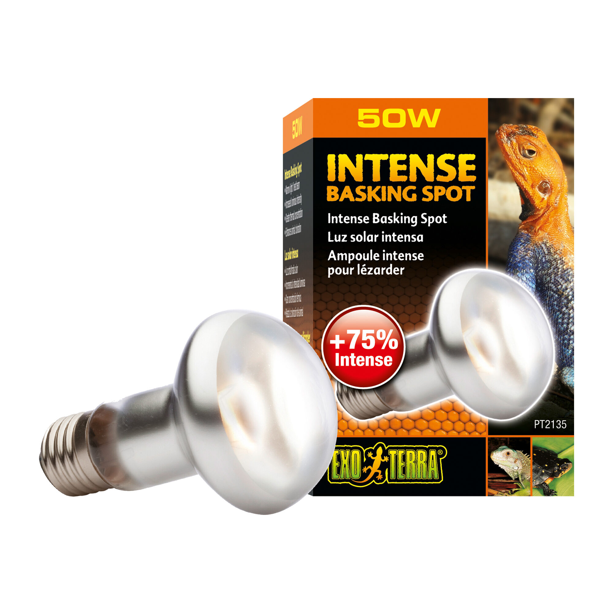 Exo Terra Tightbeam Tageslicht Wärmespot - r20 50W