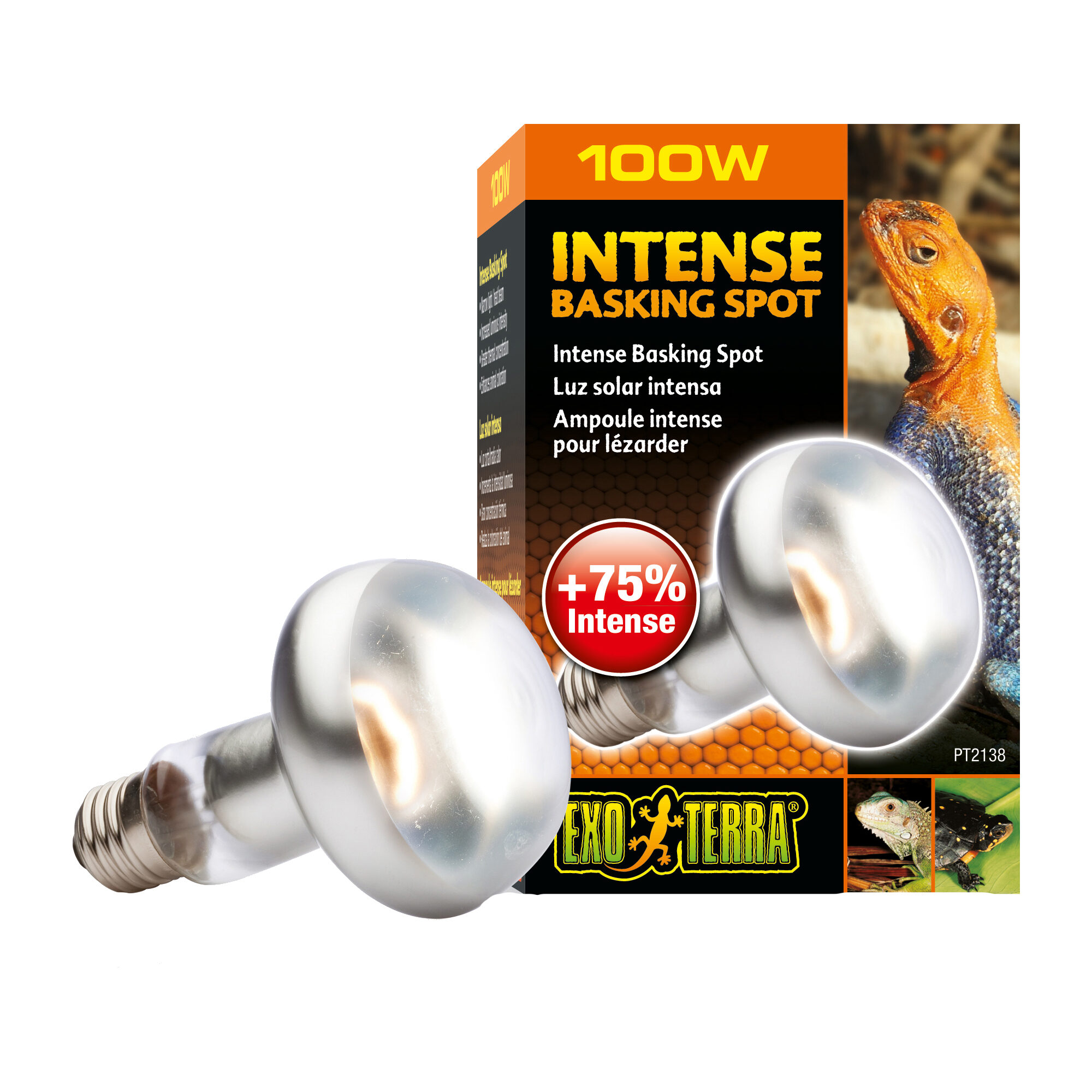 Exo Terra Tightbeam Daglicht Warmtespot - r25 100W