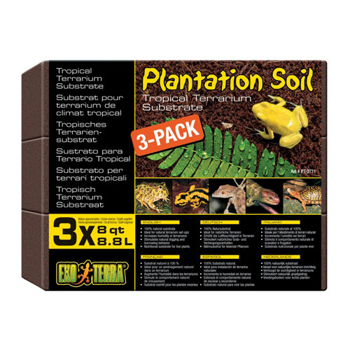Exo Terra Tropical Terrarium Substrate Vetsend.co.uk Vetsend.co.uk