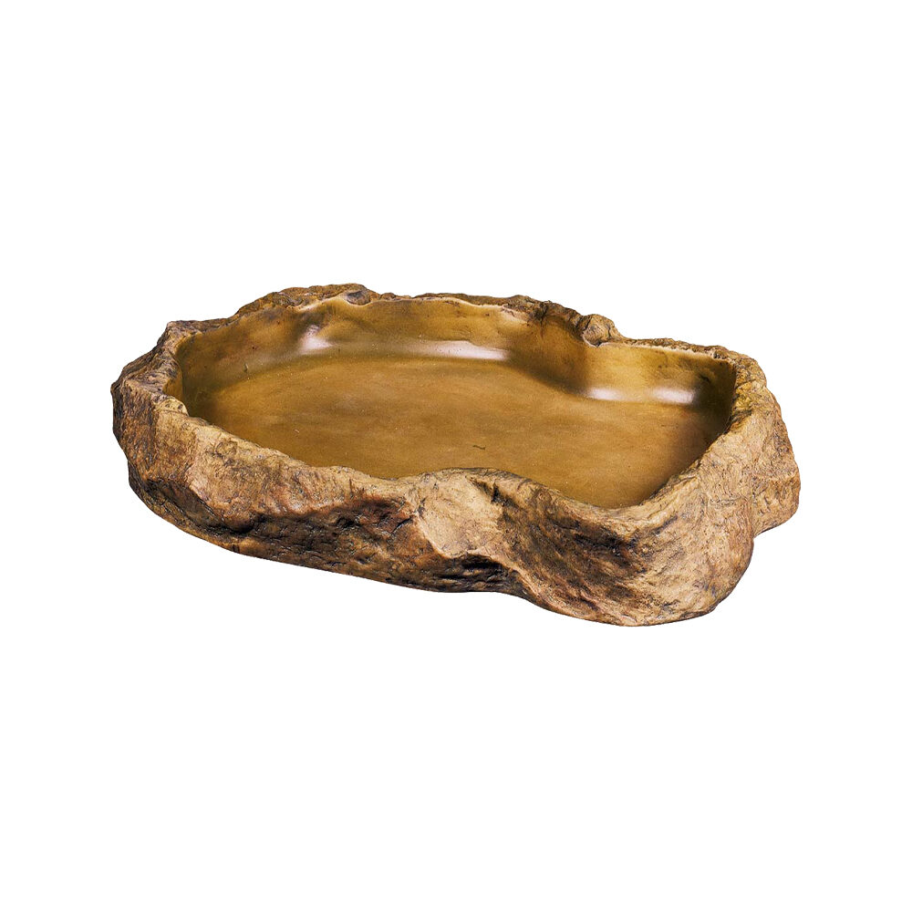 Exo Terra Feeding Dish Rock - XL