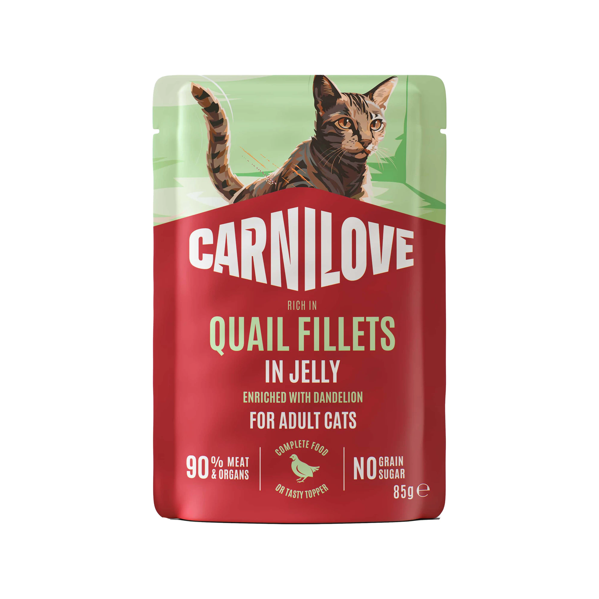 Carnilove Pouch Jelly All Breeds Adult Kattenvoer