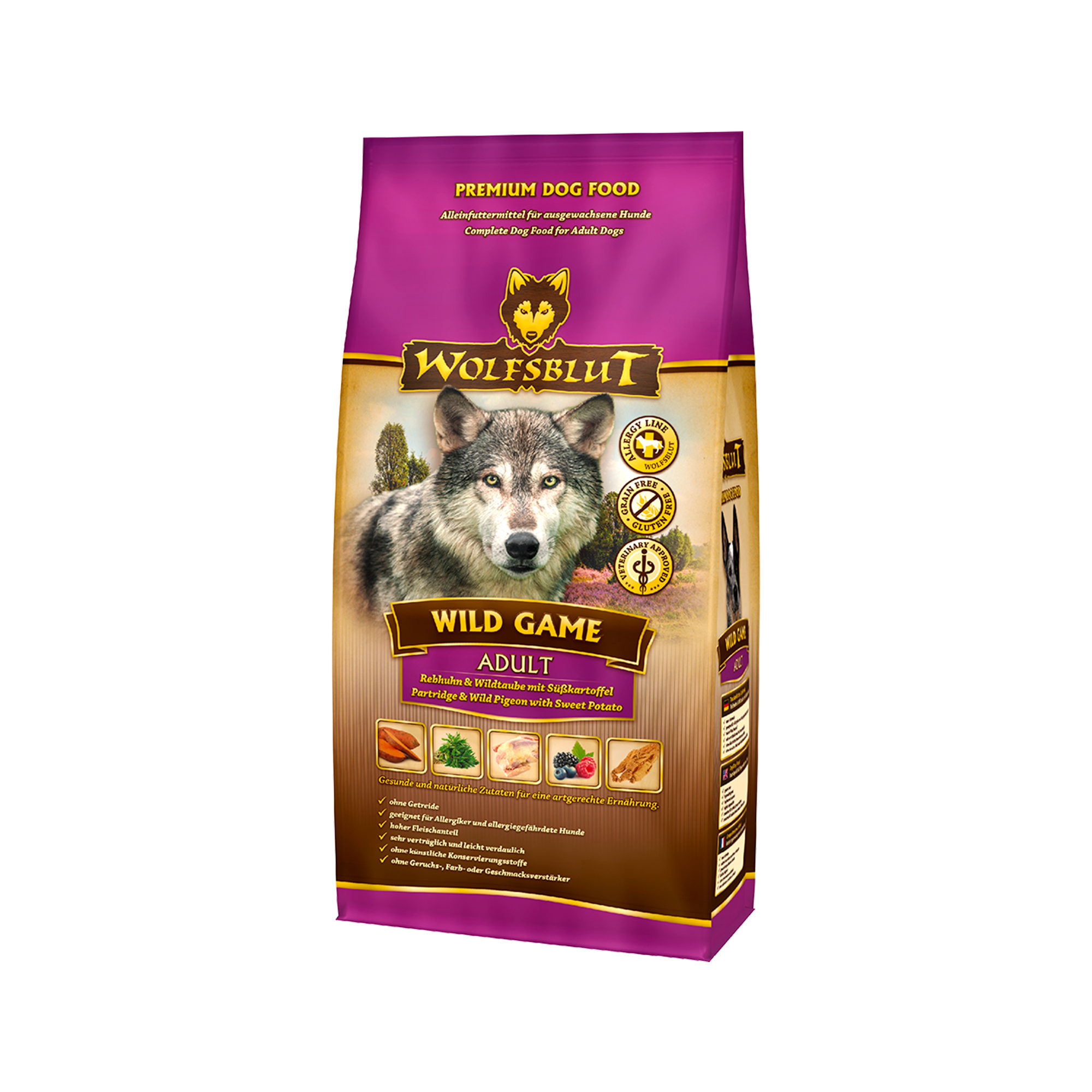 Wolfsblut Wild Game Adult Hundefutter