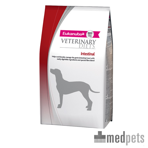Eukanuba Veterinary Diets Intestinal hundefoder