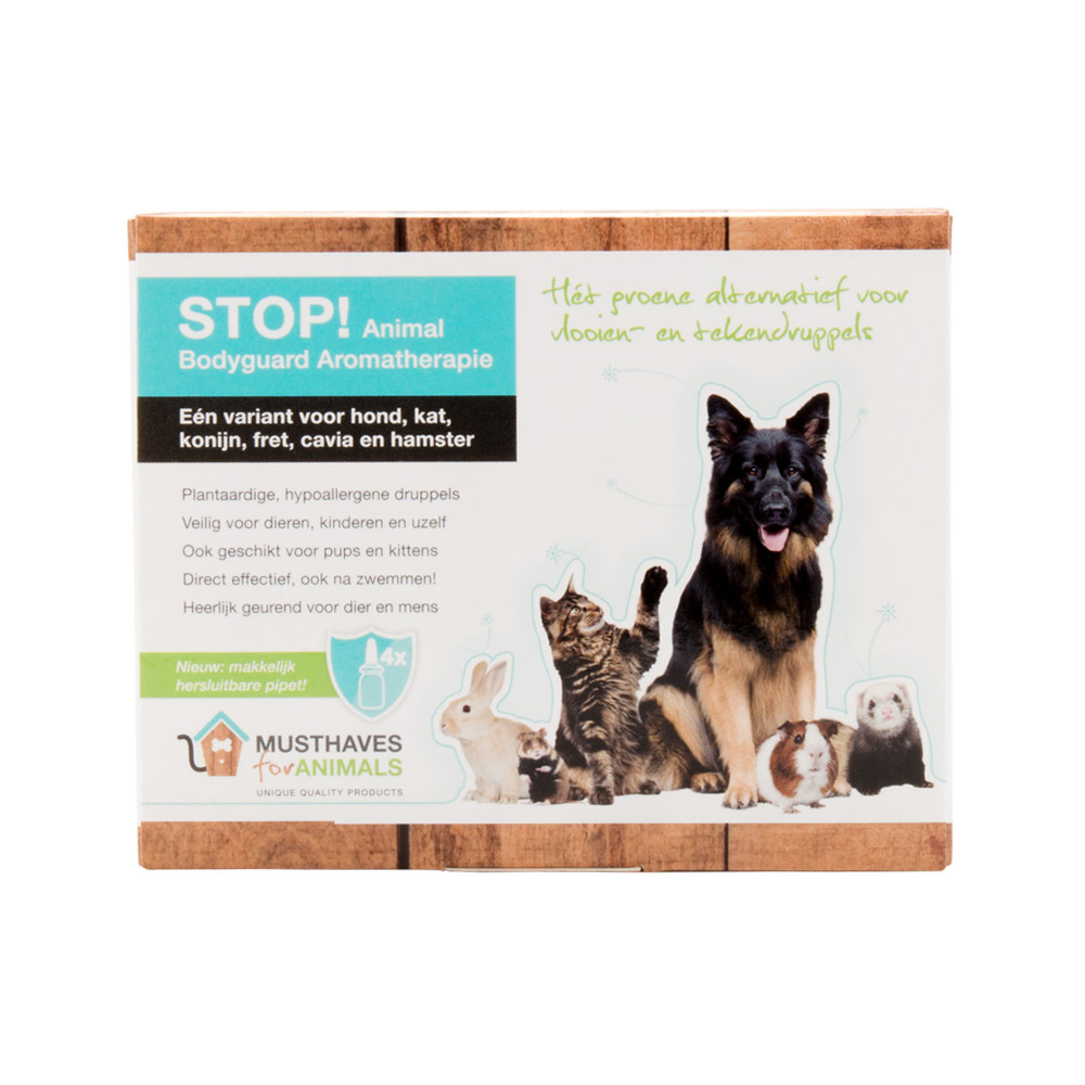 STOP! Animal Bodyguard Aromatherapy 4x 8ml