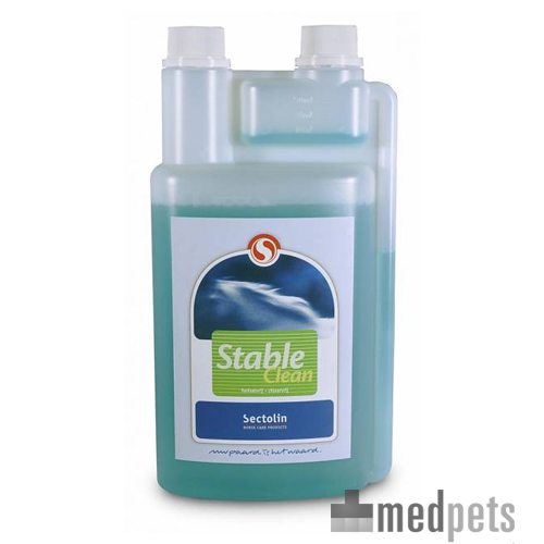 Sectolin Stable Clean pour Cheval