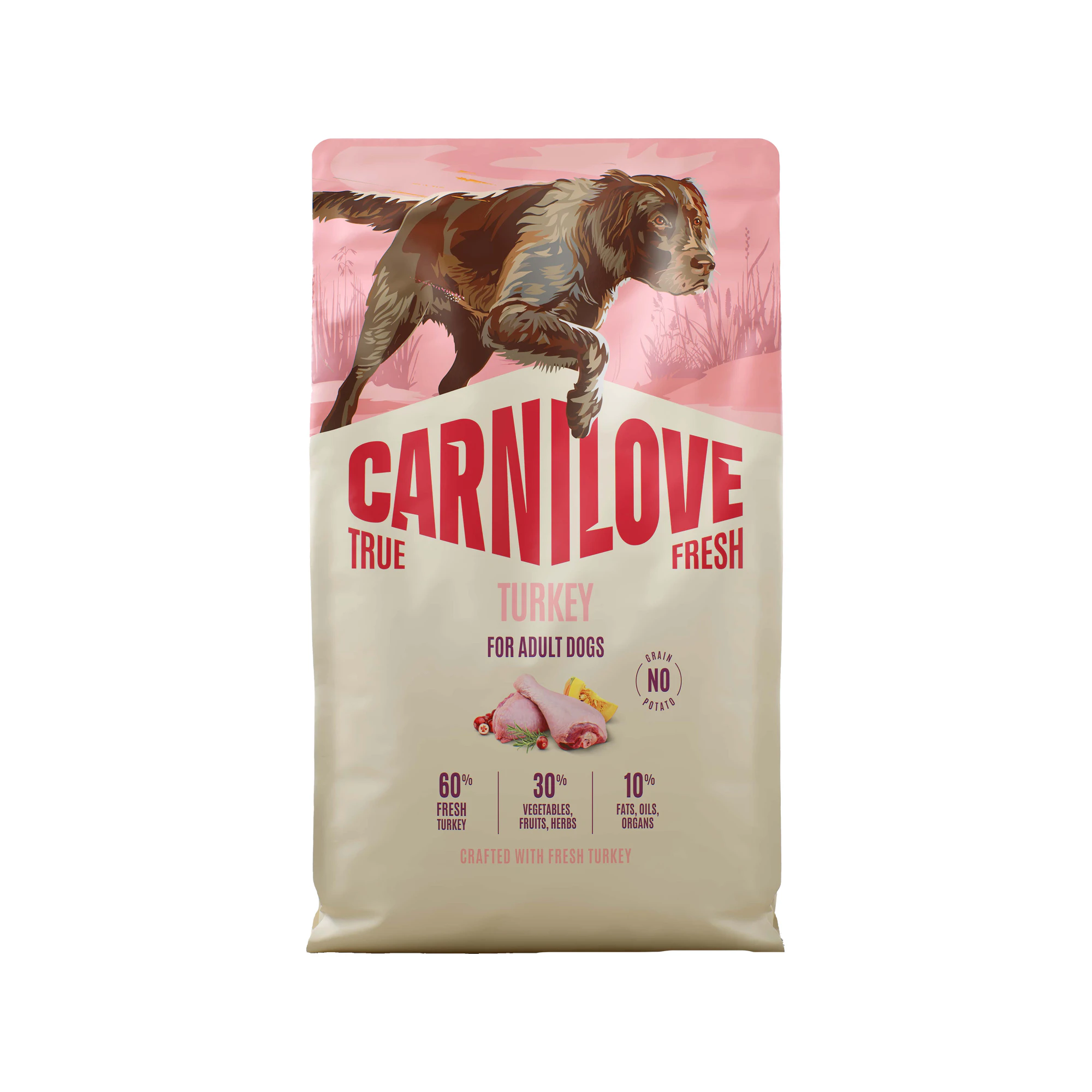Carnilove True Fresh All Breeds Adult Hundefutter