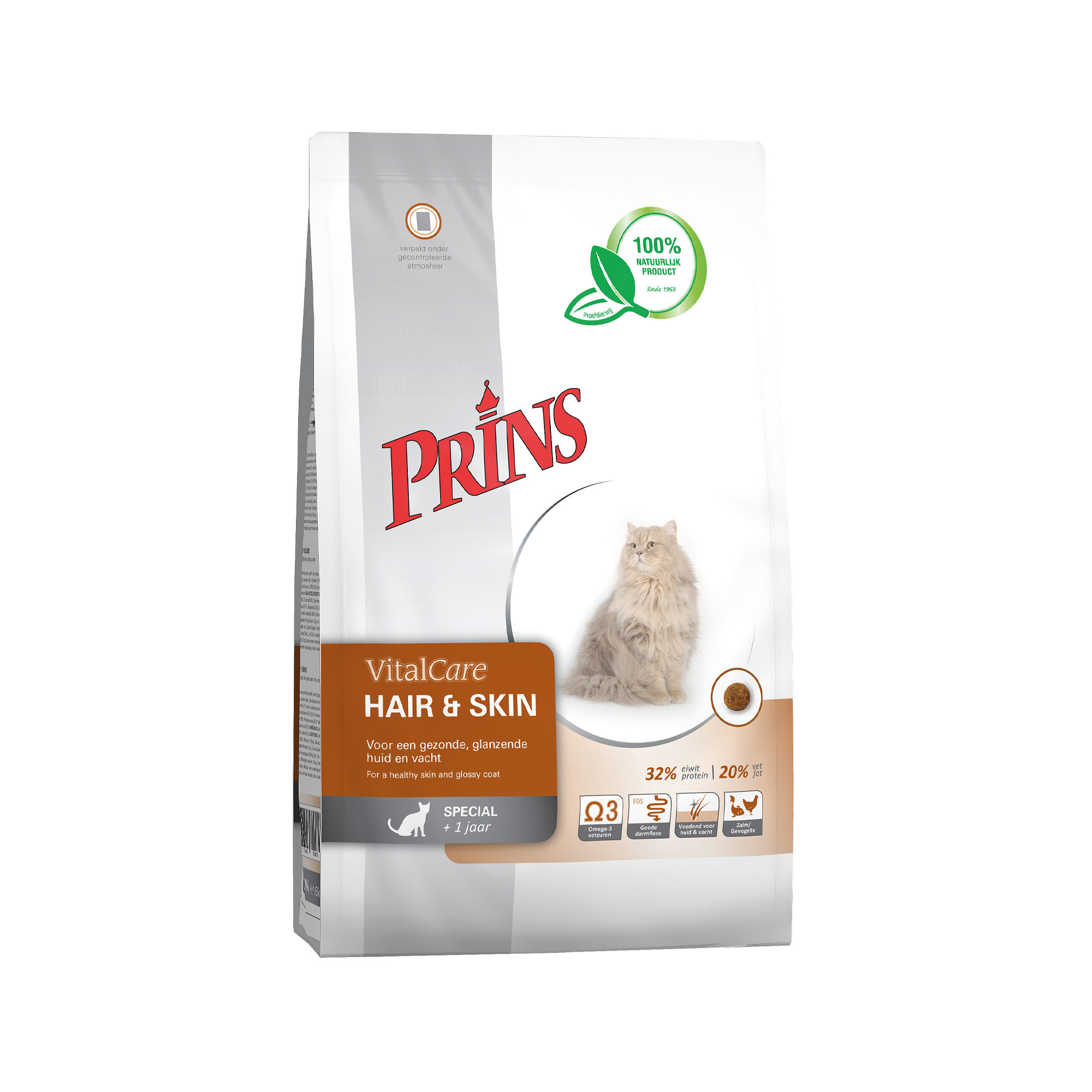 Prins VitalCare Hair & Skin Katzenfutter