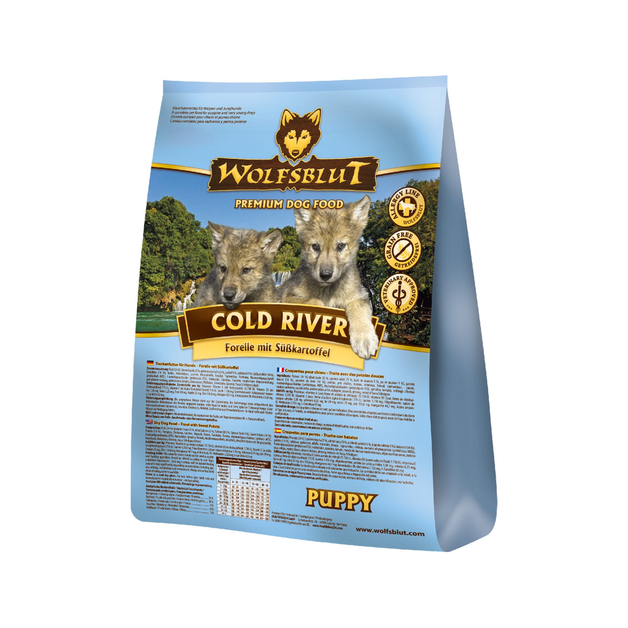 Wolfsblut Cold River Puppy Hundefutter