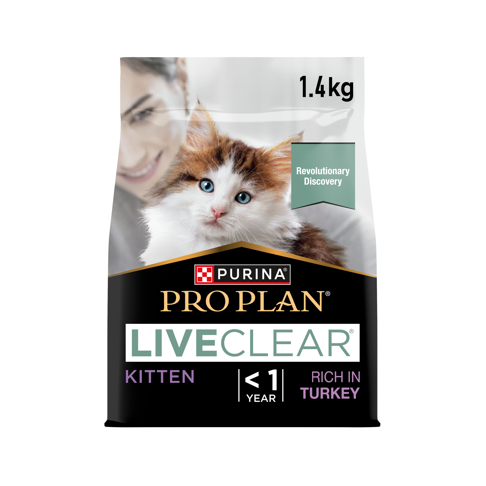 Purina Pro Plan LiveClear Kitten Food <1 year - 1,4 kg