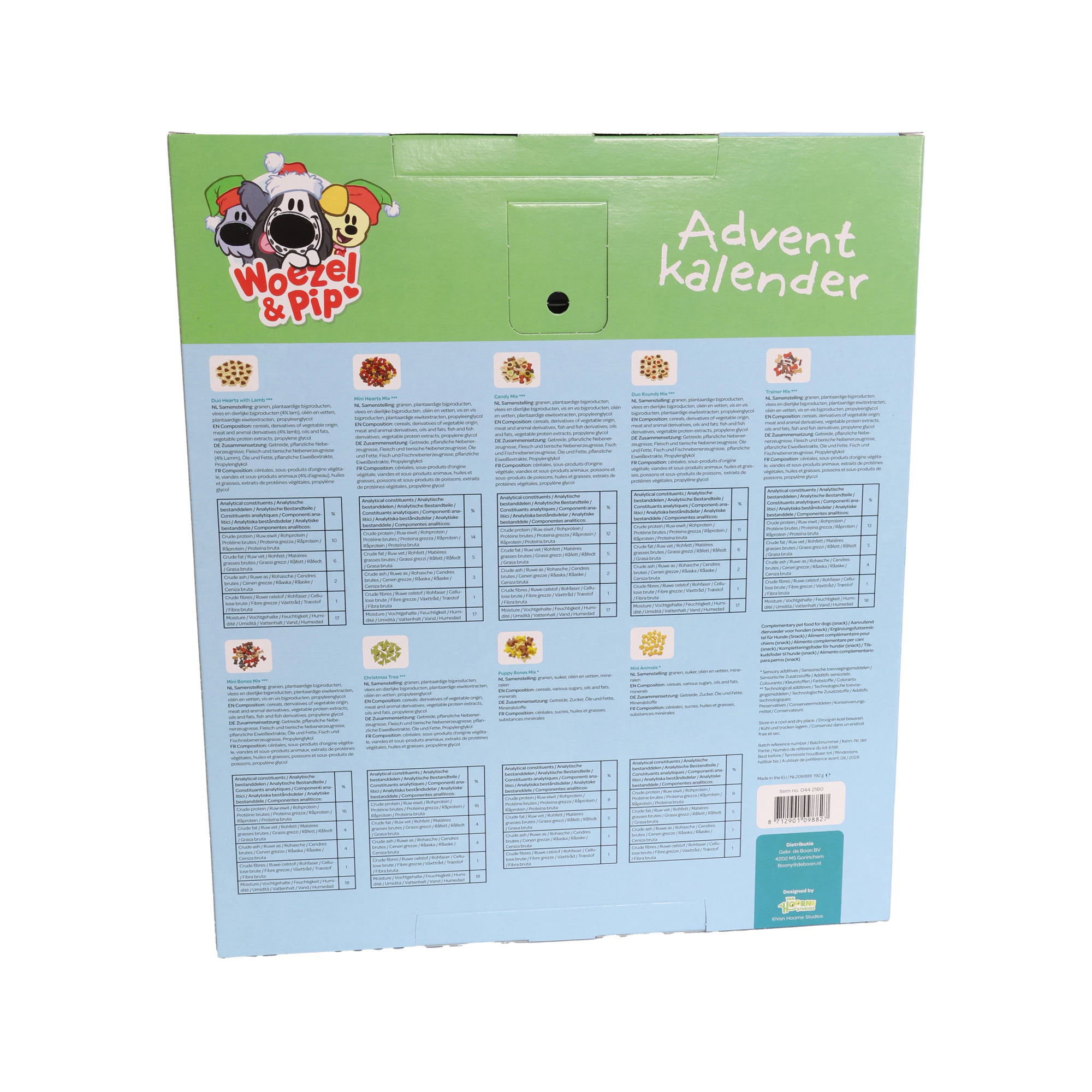 Woezel & Pip Adventkalender Hond
