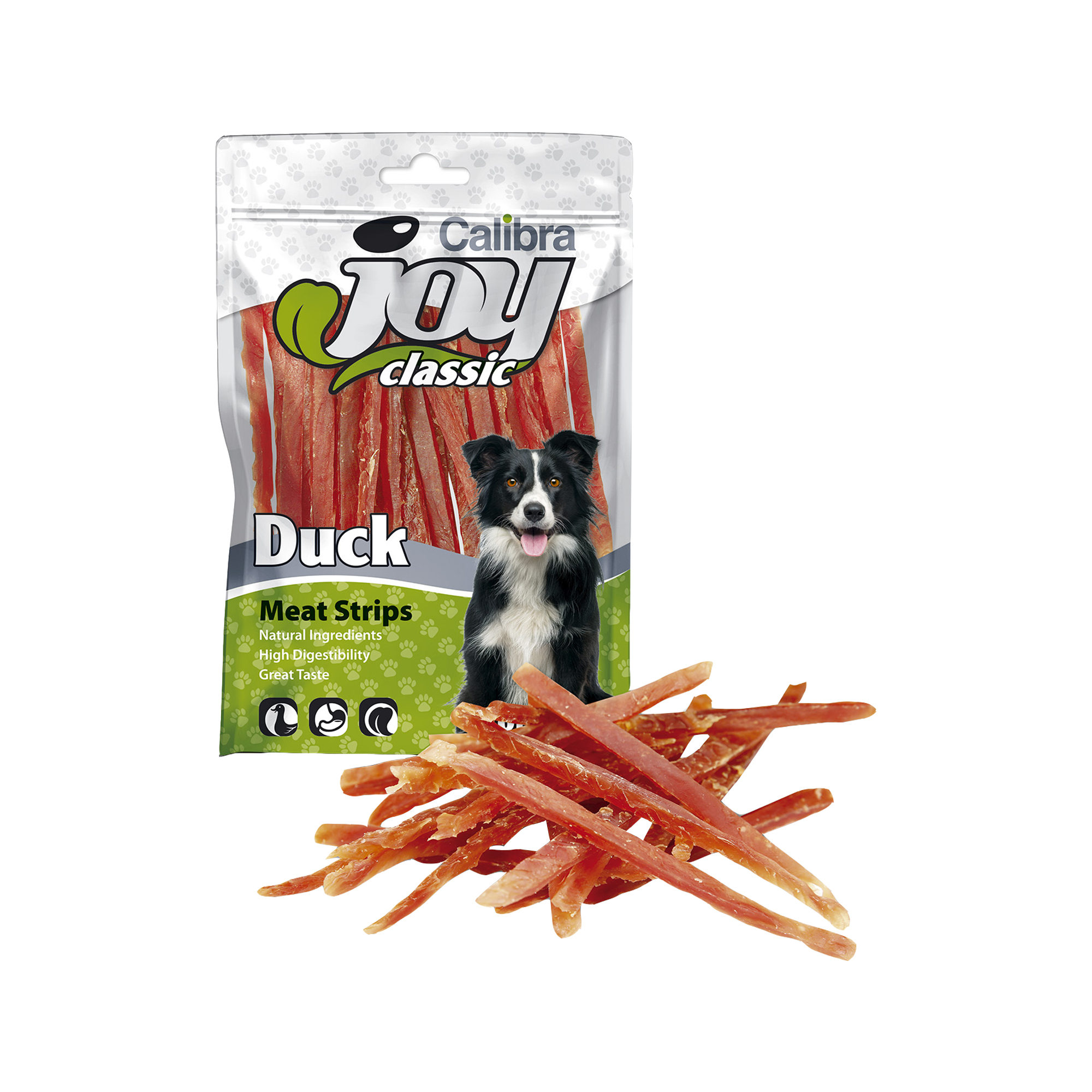 Calibra Joy Dog Classic Duck Strips - 80 g