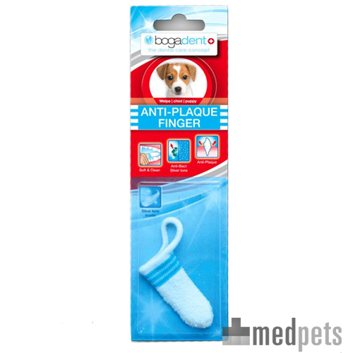 Bogadent Anti-Plaque Finger for Puppies - Pack of 1