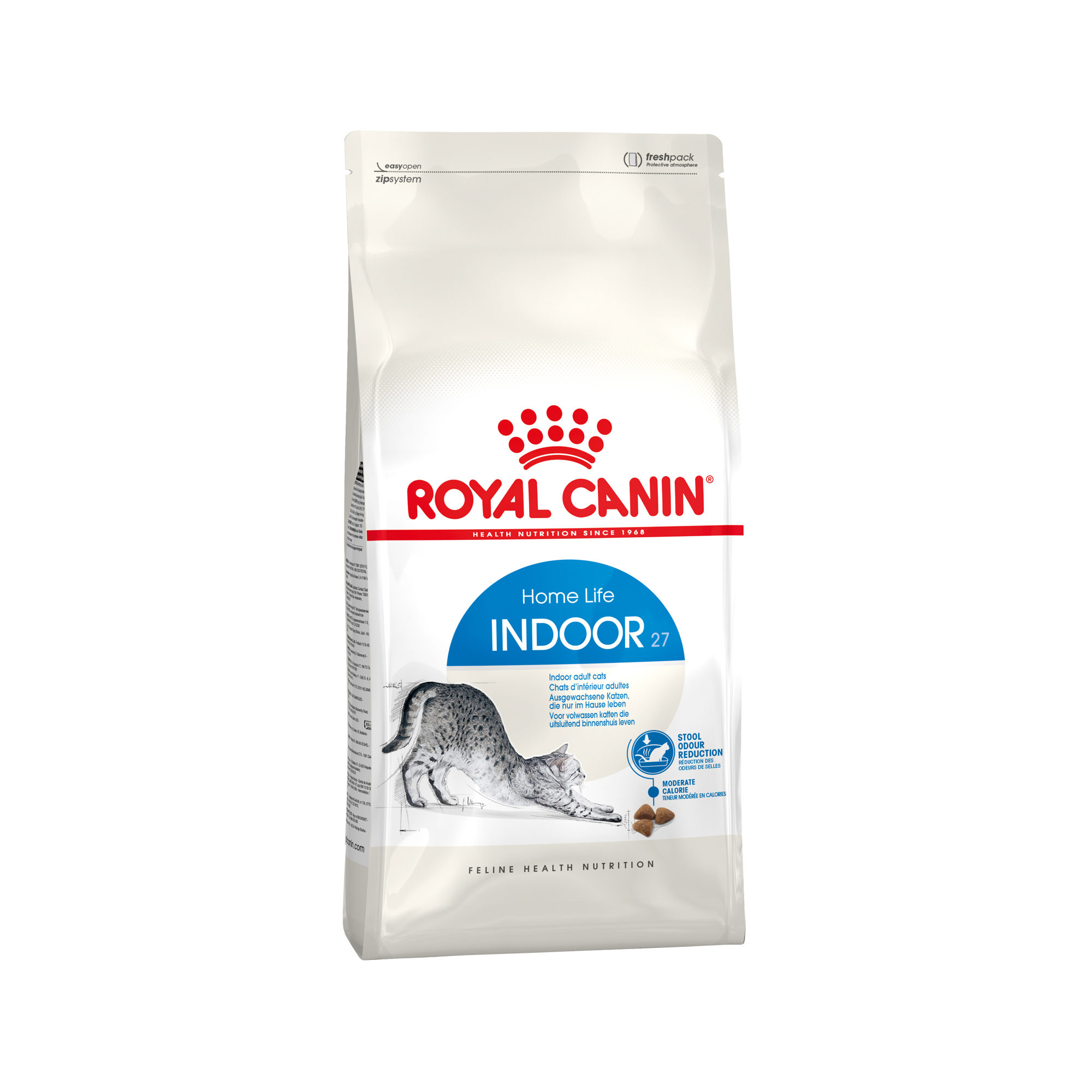 Royal Canin Indoor 27 Kattefoder - 4 kg