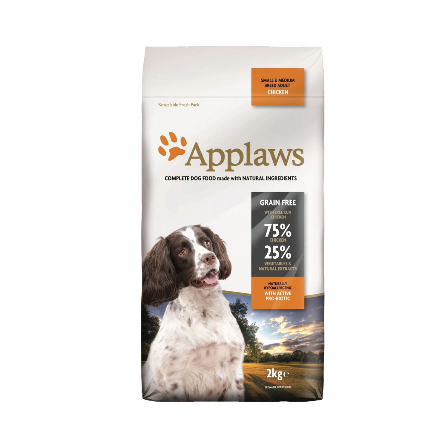 Applaws Dog - Adult Small & Medium - Chicken - 2 kg