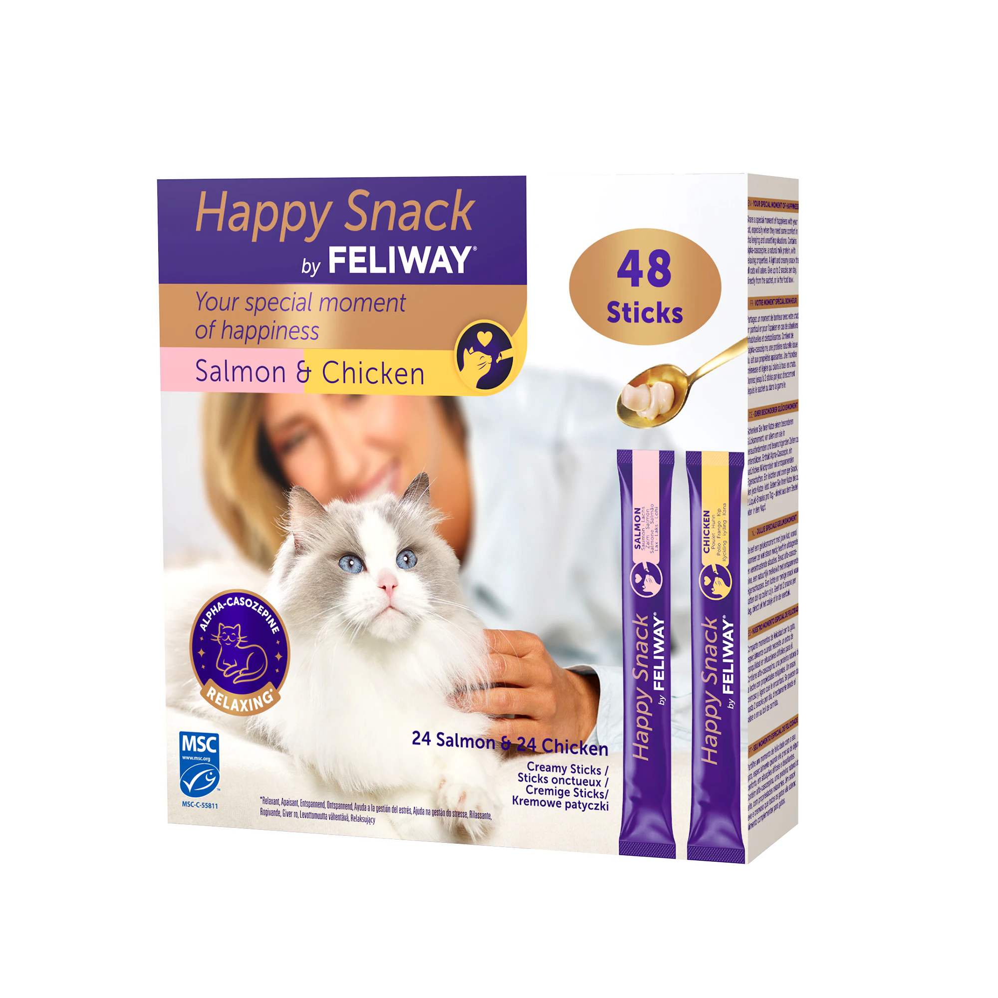 Feliway Happy Snack