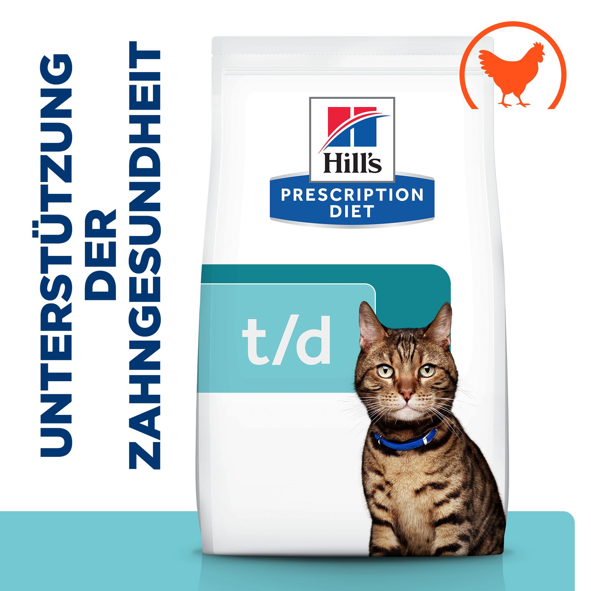 Hills t/d Feline | bestellen | Zahnprobleme | Katze | Medpets.de